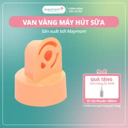 Thumbnail Van Vàng Máy Hút Sữa Maymom, Phụ Kiện Thay Thế Máy Medela Pump, Harmony, Swing, Mini Electric 1