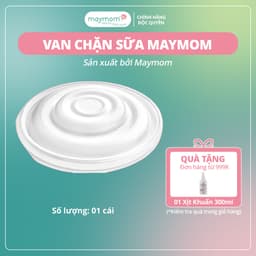 Thumbnail Van Chặn Sữa Silicone Sản Xuất bởi Maymom, Dùng Cho Chặn Sữa Ngắn/Dài Maymom - Cimilre 1