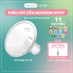 Thumbnail Phễu Hút Sữa Maymom Myfit, Phụ Kiện Thay Thế Máy Vắt Sữa Medela, Spectra, Avent, Unimom, Rozabi, Cimilre (1 cái) 1