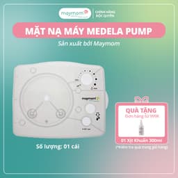 Thumbnail Mặt nạ Máy Hút Sữa Maymom tương thích Máy Medela Pump 1