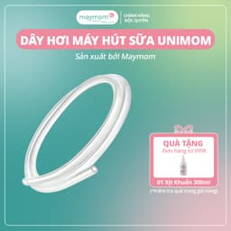 Thumbnail Dây Hút Sữa Unimom Thương Hiệu Maymom, Không Chứa BPA, An Toàn 100%, Vệ Sinh Dễ Dàng 1