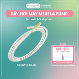 Thumbnail Dây Hút Sữa Medela Pump Sản Xuất bởi Maymom, Không Chứa BPA, An Toàn 100%, Vệ Sinh Dễ Dàng 1