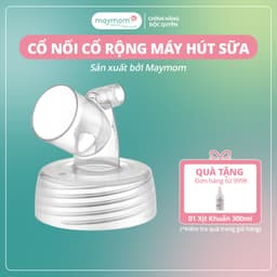 Thumbnail Cổ Nối Phễu Maymom Myfit Loại Cổ Rộng, Tương Thích Phễu Hút Sữa Spectra, Pumpin, Lacteck, Mini Pum, Pumpa, Silicon 1