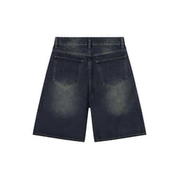 Thumbnail Quần short Lửng jean nam OWEN phom rộng CAPMAN CLUB, quần lửng trẻ trung thoải mái 3