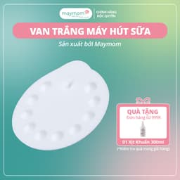 Thumbnail Van Trắng Máy Hút Sữa Maymom, Phụ Kiện Thay Thế Máy Medela Pump, Harmony, Swing, Mini Electric 1