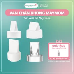 Thumbnail Van chân không máy hút sữa, sản xuất bởi Maymom | Tương thích máy Spectra, Unimom, Avent 1