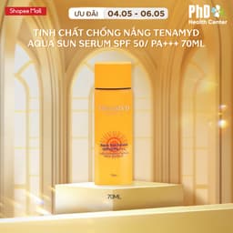 Thumbnail Tinh Chất Chống Nắng Bảo Vệ Da Tenamyd Aqua Sun Serum SPF 50/ PA+++ 70ml 1