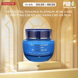 Thumbnail Kem Dưỡng Tenamyd Platinum Acne Care Clarifying Cream Làm Dịu Và Cải Thiện Vùng Da Có Mụn 60g 1