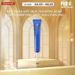 Thumbnail Kem Thoa Nốt Mụn Tenamyd Acne Care Clarifying Spot Solution Giảm Viêm, Sưng 20g 1