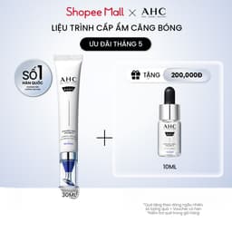 Thumbnail Kem mắt cho mặt cấp ẩm căng bóng mờ nếp nhăn PROSHOT HYALURO-DEEP VOLUME 5 AHC 4 30ML 1