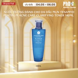 Thumbnail Nước Dưỡng Dành Cho Da Dầu Mụn Tenamyd Platinum Acne Care Clarifying Toner 140ml 1