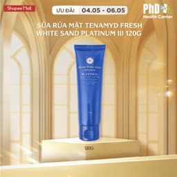 Thumbnail Sữa Rửa Mặt Trắng Da Fresh White Sand Tenamyd I, II, III 120g - Sữa Rửa Mặt Làm Sạch Sâu 1