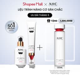 Thumbnail Bộ đôi AHC Tinh chất Serum (40ML) và Kem mắt cho mặt (30ML) chống lão hóa săn chắc da PROSHOT COLLA-JUVENATION LIFT 4 1