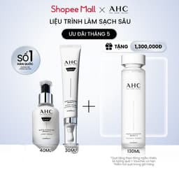 Thumbnail Bộ đôi Tinh chất Serum AHC (40ML) + Kem mắt cho mặt mờ nám sáng da AHC (30ML) PROSHOT GLUTA-CTIVATION BRIGHT 3 1