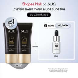 Thumbnail Kem chống nắng AHC phổ rộng 400nm căng mướt da chuẩn Hàn Masters Aqua Rich Sun Cream 30ml 1