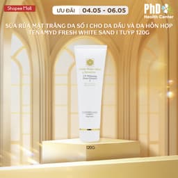 Thumbnail Sữa Rửa Mặt Trắng Da Số I Cho Da Dầu Và Da Hỗn Hợp Tenamyd Fresh White Sand I Tuýp 120g 1