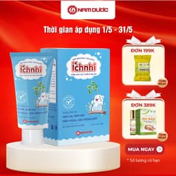 Thumbnail Kem hăm ngứa thảo dược Ích Nhi-Tuýp 30gr, làm dịu da, hết viêm ngứa, hăm da, an toàn cho trẻ sơ sinh 1