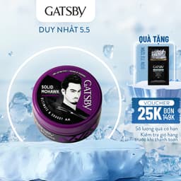 Thumbnail Wax vuốt tóc GATSBY Styling Wax Ultimate & Shaggy 75g 1