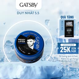 Thumbnail Wax vuốt tóc GATSBY Styling Wax Hard & Free 25g 1