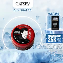 Thumbnail Wax vuốt tóc GATSBY Styling Wax Power & Spikes 25g 1