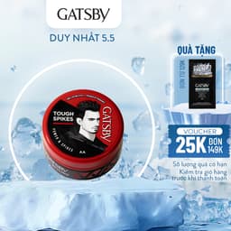 Thumbnail Wax vuốt tóc GATSBY Styling Wax Power & Spikes 75g 1