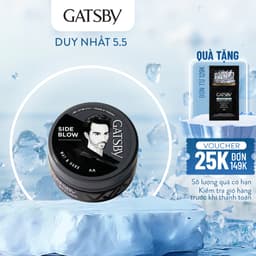 Thumbnail Wax vuốt tóc GATSBY Styling Wax Mat & Hard 25g 1