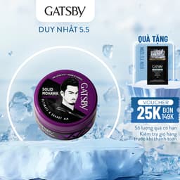 Thumbnail Wax vuốt tóc GATSBY Styling Wax Ultimate & Shaggy 25g 1