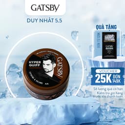 Thumbnail Wax vuốt tóc GATSBY Styling Wax Extreme & Volume 25g 1