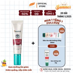 Thumbnail Kem dưỡng giảm thâm quầng mắt Himalaya Under Eye Cream 15g 1
