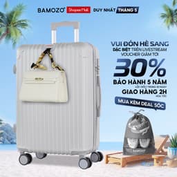 Thumbnail Vali Du Lịch Bamozo 8801 Cao Cấp Size 20/24 1
