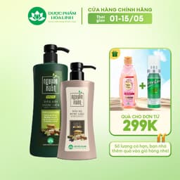 Thumbnail Bộ Dầu gội 450ml và Dầu xả 300ml Nguyên Xuân xanh dưỡng tóc - Dành cho tóc khô xơ, hư tổn 1
