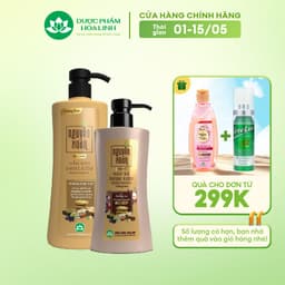 Thumbnail Bộ Dầu gội 450ml và Dầu xả 300ml Nguyên Xuân bồng bềnh - Dành cho tóc dầu bết 1
