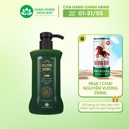 Thumbnail {MỚI} Dầu gội dược liệu Nguyên Vương dành cho nam chai 250ml - Hương Lịch Lãm 1