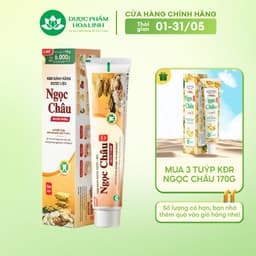 Thumbnail Kem đánh răng Ngọc Châu truyền thống 170g 1