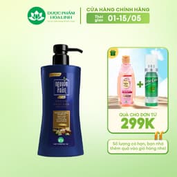 Thumbnail Dầu gội Dược liệu Nguyên Xuân Sạch Gàu 350ml - Tặng thêm 10% thể tích giá không đổi 1