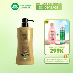 Thumbnail Dầu gội dược liệu Nguyên Xuân Bồng bềnh 350ml - Dành cho tóc dầu bết - Tặng thêm 10% thể tích giá không đổi 1