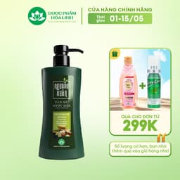 Thumbnail Dầu Gội Dược Liệu Nguyên Xuân Xanh Dưỡng Tóc 350ml - Tặng thêm 10% thể tích giá không đổi 1