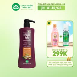 Thumbnail {MỚI} Dầu gội Dược liệu Nguyên Xuân Nâu 450ml - Dành cho tóc thường - Tặng thêm 50ml giá không đổi 1