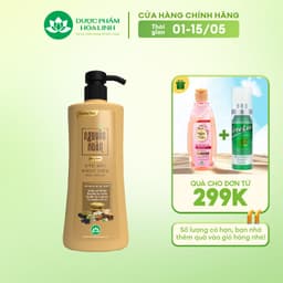 Thumbnail Dầu gội Dược liệu Nguyên Xuân Bồng Bềnh 450ml - Tặng 10% thể tích giá không đổi 1