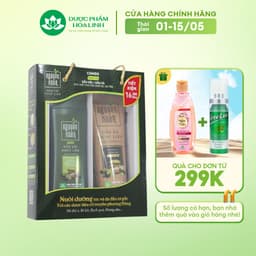 Thumbnail Combo Dầu gội 200ml và Dầu xả 150ml Nguyên Xuân Xanh dưỡng tóc chuyên sâu 1
