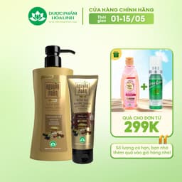 Thumbnail Bộ Dầu gội 350ml và Dầu xả 150ml Nguyên Xuân bồng bềnh - Dành cho tóc dầu bết 1