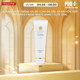 Thumbnail Sữa Rửa Mặt Trắng Da Fresh White Sand Tenamyd I, II, III 120g - Sữa Rửa Mặt Làm Sạch Sâu 2