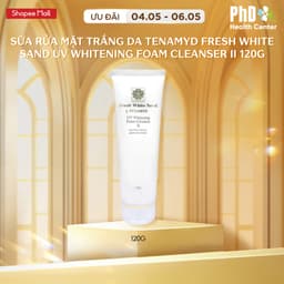 Thumbnail Sữa Rửa Mặt Trắng Da Tenamyd Fresh White Sand UV Whitening Foam Cleanser II 120g Cho Da Khô Nhạy Cảm 1