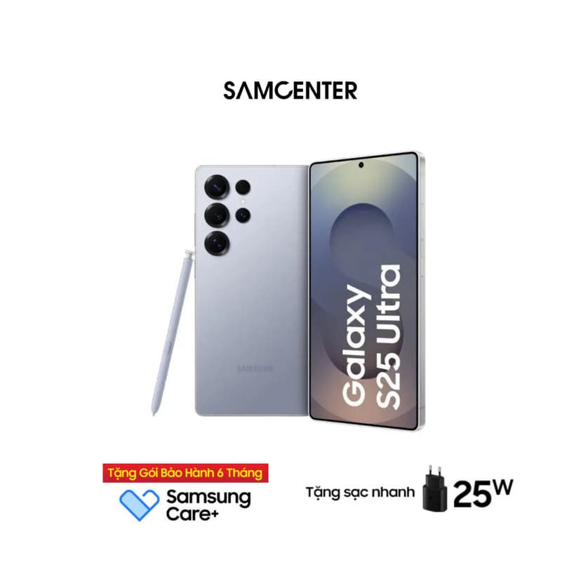 Ảnh Samsung Galaxy S25 Ultra 12GB/512GB Chính Hãng 1