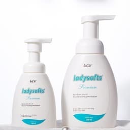Thumbnail Combo 2 Chai Dung Dịch Vệ Sinh Phụ Nữ Dạng Bọt Ladysofts Premium Duy Trì Độ pH Tự Nhiên 100ml 4