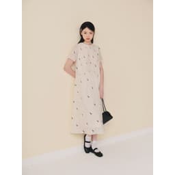 Thumbnail OLV - Đầm kiểu suông hoa Bettina Maxi Dress nhiều màu 4