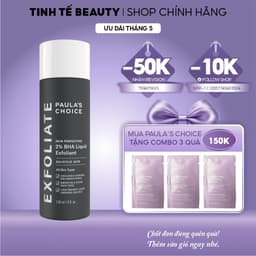 Thumbnail Dung dịch tẩy tế bào chết paula's choice Skin Perfecting 2% BHA Liquid 118ml 1