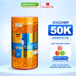Thumbnail Dầu Cá Costar Bổ Sung Omega 3 1000mg Tăng Cường Trí Não, Tim Mạch Và Thị Lực 365 Viên 1