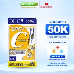 Thumbnail Viên Uống Hỗ Trợ Bổ Sung Vitamin C DHC hỗ trợ sáng da, giảm thâm và tăng đề kháng 30 Ngày 1