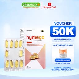 Thumbnail Viên uống DHA EU tinh khiết Aplicaps Hymega bổ sung DHA hàm lượng cao, EPA, vitamin E hộp 30 viên 1